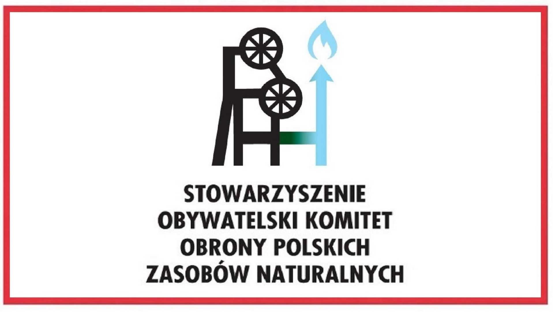 Logo - Ogólnopolski Komitet Obrony Polskich Zasobów Naturalnych